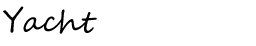 scheda tecnica imbarcazione